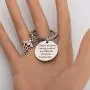 BAUNA Nursing Instructor Key Ring Thank You Gift Idea for Clinical Nurse Teacher Thank You for Being Such a Wonderful Clinical Instructor Keychain BAUNA Nursing Instructor Key Ring Thank You Gift Idea for Clinical Nurse Teacher Thank You for Being Such a Wonderful Clinical Instructor Keychain