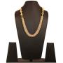 Touchstone Indian Bollywood Handcrafted Traditional Royal Mughal Kundan Polki Meenakari Enamel Colorful Wedding Designer Jewelry Long Necklace Set in Gold and Silver Tone for Women.