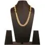 Touchstone Indian Bollywood Handcrafted Traditional Royal Mughal Kundan Polki Meenakari Enamel Colorful Wedding Designer Jewelry Long Necklace Set in Gold and Silver Tone for Women.