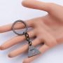 FUSTMW Game Fan Pendant Necklace Game Keychain Game Fan Jewelry Gifts for Game Lovers