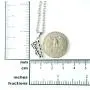 Xylophone Necklace, 20'' (50.8cm) Rolo Chain with 3D Marimba & Mallets Charm, New Percussionist Pendant Jewelry Antique Silver Finish Pewter Charm, on Pure 304 Stainless Steel Chain Xylophone Necklace, 20'' (50.8cm) Rolo Chain with 3D Marimba & Mallets Charm, New Percussionist Pendant Jewelry Antique Silver Finish Pewter Charm, on Pure 304 Stainless Steel Chain
