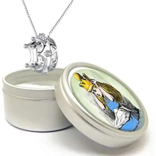Unicraft 18 inch Girls Pendant Necklace with Gift Box Unicraft 18 inch Girls Pendant Necklace with Gift Box