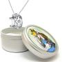 Unicraft 18 inch Girls Pendant Necklace with Gift Box