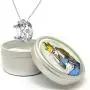 Unicraft 18 inch Girls Pendant Necklace with Gift Box Unicraft 18 inch Girls Pendant Necklace with Gift Box