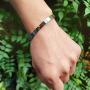 RENYILIN Creative Cuff Bracelet, Zodiac Bracelet, Inspirational Stainless Steel Bracelet for Men and Women