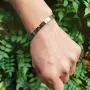 RENYILIN Creative Cuff Bracelet, Zodiac Bracelet, Inspirational Stainless Steel Bracelet for Men and Women