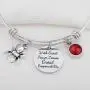 KUIYAI with Great Power Comes Great Responsibility Bracelet with Spider Charm Spiderman Quote Bangle Marvel Movie Gift Inspiration Jewelry