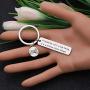 CYTING Friendship Keychain Friendship Isnt a Big Thing Its a Million Little Things Best Friend Keychain Friendship Jewelry for Friends Bestie