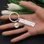 CYTING Friendship Keychain Friendship Isnt a Big Thing Its a Million Little Things Best Friend Keychain Friendship Jewelry for Friends Bestie