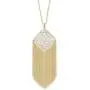 Kendra Scott Kingston Long Pendant Fringe Necklace for Women in Filigree, Fashion Jewelry Kendra Scott Kingston Long Pendant Fringe Necklace for Women in Filigree, Fashion Jewelry