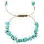 Turquoise Network Gemstone Bracelet Adjustable Size Bolo Clasp (Choose Color) Turquoise Network Gemstone Bracelet Adjustable Size Bolo Clasp (Choose Color)