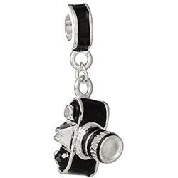 Best Wing Jewelry Camera Dangle Charm Bead
