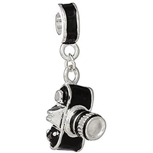 Best Wing Jewelry Camera Dangle Charm Bead
