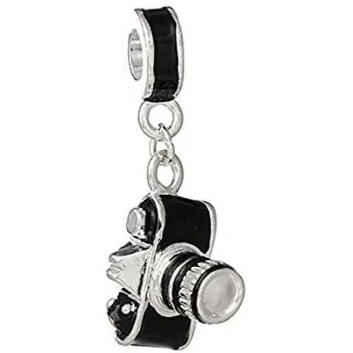 Best Wing Jewelry Camera Dangle Charm Bead Best Wing Jewelry Camera Dangle Charm Bead