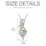Mom Elephant Necklace Sterling Silver Mom Jewelry for Women Lucky Elephant Gifts for Mother Grandmother Mom Elephant Necklace Sterling Silver Mom Jewelry for Women Lucky Elephant Gifts for Mother Grandmother
