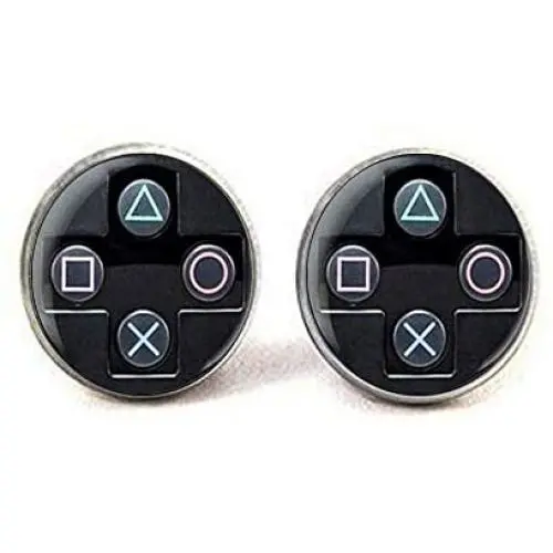 Playstation Controller Earrings,Art Jewelry,Charm Jewelry Friend Gift Playstation Controller Earrings,Art Jewelry,Charm Jewelry Friend Gift