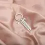 BAUNA Twin Mom Gift Twin Mama Keychain Mom of Twins Gift with Baby Feet Charm New Mom Jewelry BAUNA Twin Mom Gift Twin Mama Keychain Mom of Twins Gift with Baby Feet Charm New Mom Jewelry