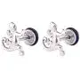 Xusamss Punk Body Piercing Earrings Stainless Steel Animal Gecko Stud Earrings Xusamss Punk Body Piercing Earrings Stainless Steel Animal Gecko Stud Earrings