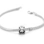 925 Sterling Silver Beagle Dog Puppy Bead Charm