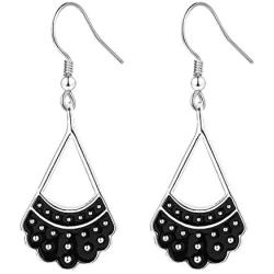 RBG Dissent Collar Earrings for Women Dangle Drop Charms Jewelry Gifts for Fans of Ruth Bader Ginsburg
