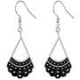 RBG Dissent Collar Earrings for Women Dangle Drop Charms Jewelry Gifts for Fans of Ruth Bader Ginsburg