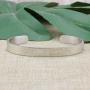 Joycuff Memorial Gifts for Women Inspirational Cuff Bracelet Sympathy Jewelry Loss of Loved One Sympathy Gifts Remember Her