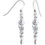 Body Candy Handcrafted 925 Silver Icicle Drop Earrings Created with Swarovski Crystals