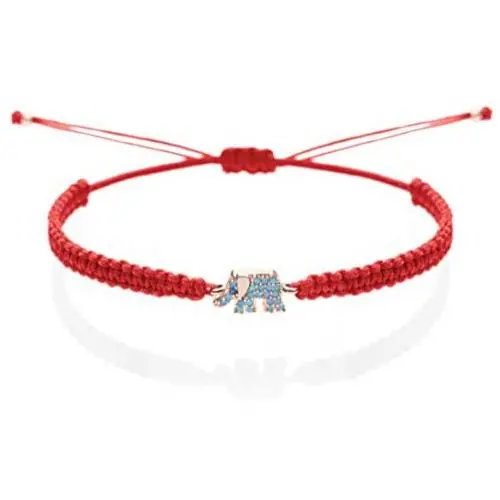 Elephant Bracelet I Handmade & Adjustable String I Symbol of Strength and Power Elephant Bracelet I Handmade & Adjustable String I Symbol of Strength and Power