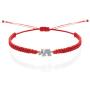 Elephant Bracelet I Handmade & Adjustable String I Symbol of Strength and Power