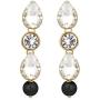 Aheli Wedding Party Faux Kundan Pendant Beads Necklace Earrings Set Bollywood Party Indian Jewelry for Women