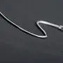 LUHE Sterling Silver 1MM Snake Chain Italian Crafted Necklace Thin Lightweight Strong - Lobster Claw Clasp 14-30 Inches and 1.9mm Snake Chains 20-24 inchs LUHE Sterling Silver 1MM Snake Chain Italian Crafted Necklace Thin Lightweight Strong - Lobster Claw Clasp 14-30 Inches and 1.9mm Snake Chains 20-24 inchs
