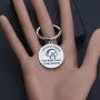 MAOFAED Funny Taco Gift Taco Lover Gift Tacos Keychain Mexican Food Jewelry Im Into FitnessS Fitness Taco in My Mouth