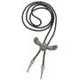 COOLLA Bolo tie- Handmade Eagle Western Cowboy Black Vintage Turquoise Pendant for Women,Men