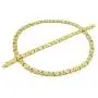 Bling Bling NY Womens Gold Tone Starburst Hugs & Kisses Necklace Bracelet Earrings Set 14K Gold Filled Medium Oval Hoops XOXO 18-20 inches Bling Bling NY Womens Gold Tone Starburst Hugs & Kisses Necklace Bracelet Earrings Set 14K Gold Filled Medium Oval Hoops XOXO 18-20 inches