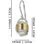 Exclusive Design Two Tone 925 Sterling Silver & 14k Gold Filled Love Knot Earrings