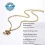 PROSTEEL Stainless Steel Ankh Necklace, Eye of Horus Necklace, Ancient Egyptian Symbol of Protection, Come Gift Box