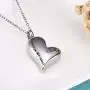 Cat Eye Jewels Memorial Cremation Urn Keepsake Heart Pendant Ash Holder Necklace for Ashes for Men Women with Funnel Kit Cat Eye Jewels Memorial Cremation Urn Keepsake Heart Pendant Ash Holder Necklace for Ashes for Men Women with Funnel Kit