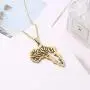SUMAYAN Hollow Life Tree Necklace SUMAYAN Hollow Life Tree Necklace