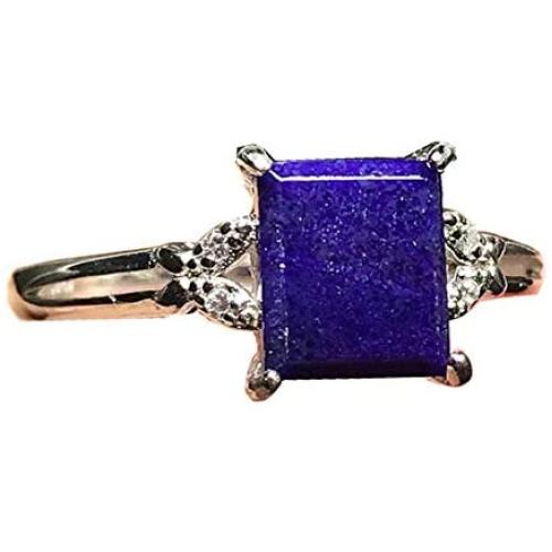 10mm Top Natural Purple Sugilite Ring Jewelry For Woman Lady Man Anticancer Stone Crystal Beads 925 Silver Adjustable Ring AAAAA