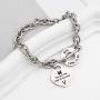 Bangtan Boys Bracelet Love Yourself Map of My Soul Bracelet Army Jewelry for Bangtan Boys Fans Girls