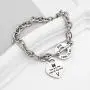 Bangtan Boys Bracelet Love Yourself Map of My Soul Bracelet Army Jewelry for Bangtan Boys Fans Girls Bangtan Boys Bracelet Love Yourself Map of My Soul Bracelet Army Jewelry for Bangtan Boys Fans Girls
