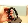 Karelian Heritage Genuine Regular Shungite Tumbled Bracelet, Round Pendant, and Elite Stone Set S012 Karelian Heritage Genuine Regular Shungite Tumbled Bracelet, Round Pendant, and Elite Stone Set S012