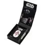Star Wars Jewelry Unisex Dog Tag with Mandalorian Symbol Stainless Steel Chain Pendant Necklace, 24'' Star Wars Jewelry Unisex Dog Tag with Mandalorian Symbol Stainless Steel Chain Pendant Necklace, 24''