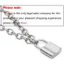 Krun Y Necklace Lock Pendant Simple Cute Necklaces Long Multilayer Chain Fashion Jewelry Women Girls Gift for Her Krun Y Necklace Lock Pendant Simple Cute Necklaces Long Multilayer Chain Fashion Jewelry Women Girls Gift for Her