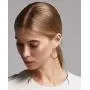 Handmade Boho Open Teardrop Gold Patina Earrings for Women Handmade Boho Open Teardrop Gold Patina Earrings for Women