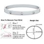 Love Friendship Bracelet Bangle Gold Silver with Cubic Zirconia Stones Stainless Steel Hinged Jewelry with Crystal Oval Bracelet Birthday Present for Her Women Teen Girls