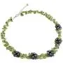 NOVICA Peridot Dyed Cultured Freshwater Pearl Sterling Silver Beaded Necklace, 16.25'', Heavens Gift NOVICA Peridot Dyed Cultured Freshwater Pearl Sterling Silver Beaded Necklace, 16.25'', Heavens Gift