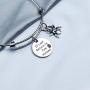 G-Ahora If Lost Return to Tom Holland Spiderman Bracelet Gift for Daughter Friends Spiderman Lover Marvel Jewelry(Lost Return BR)