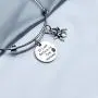 G-Ahora If Lost Return to Tom Holland Spiderman Bracelet Gift for Daughter Friends Spiderman Lover Marvel Jewelry(Lost Return BR)