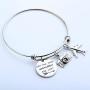 SEIRAA Not All Who Wander Are Lost Bracelet Wanderlust Gift Inspirational Jewelry For Wanderer Traveler